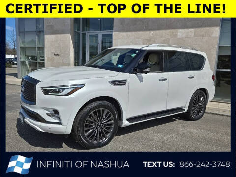 2024 Infiniti QX80 Sensory