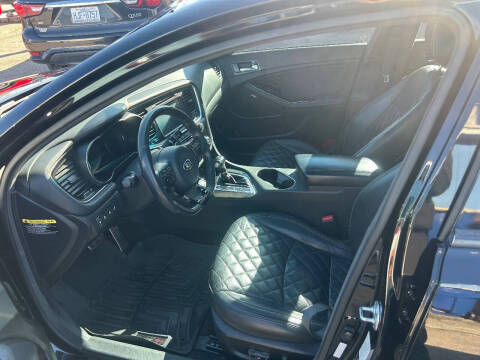 2014 Kia Optima SXL Turbo