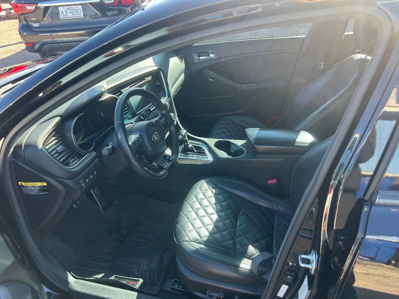 2014 Kia Optima SXL Turbo