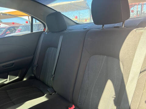 2015 Chevrolet Sonic LT Auto