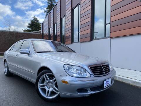 2004 Mercedes-Benz S-Class for sale at DAILY DEALS AUTO SALES in Seattle WA