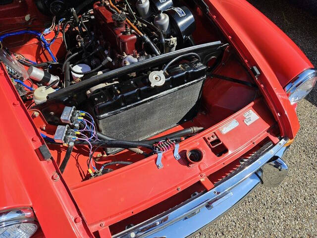 1969 MG MGB