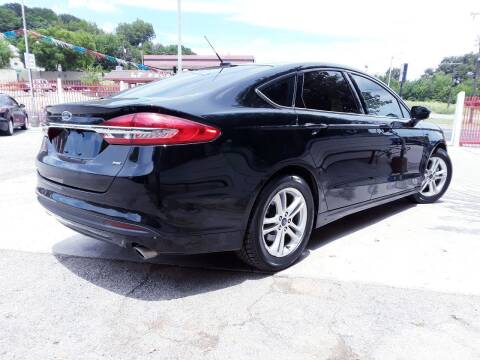 2018 Ford Fusion for sale at Shaks Auto Sales Inc in Fort Worth TX