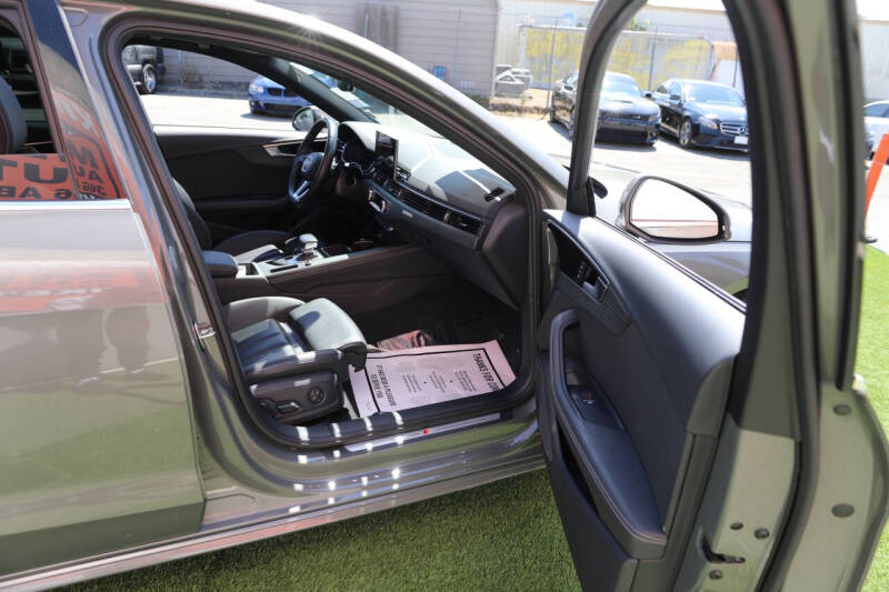 2023 Audi A4 quattro S line Prem Plus 45 TFSI