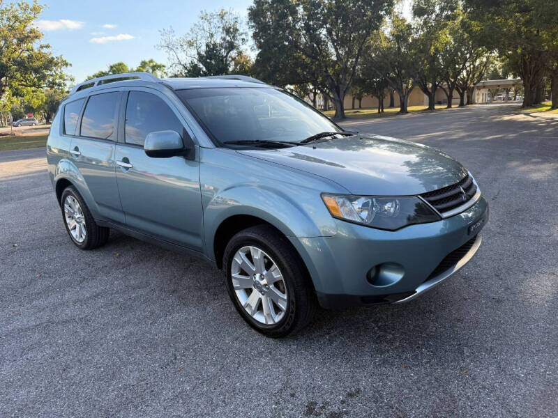 2007 Mitsubishi Outlander XLS