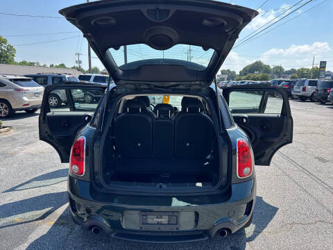 2012 MINI Cooper Countryman S ALL4