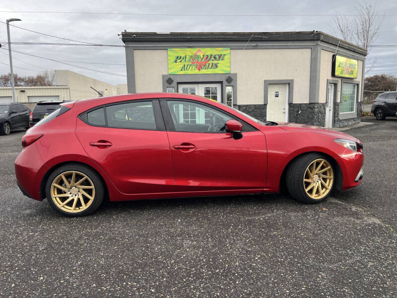 2016 Mazda MAZDA3 i Touring