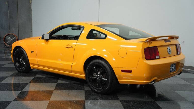 2007 Ford Mustang