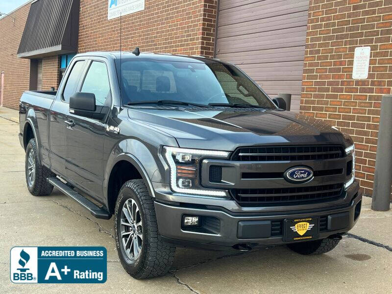 2020 Ford F-150 for sale at Effect Auto in Omaha NE