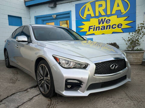 2016 Infiniti Q50 Sport