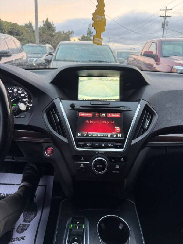 2016 Acura MDX SH-AWD