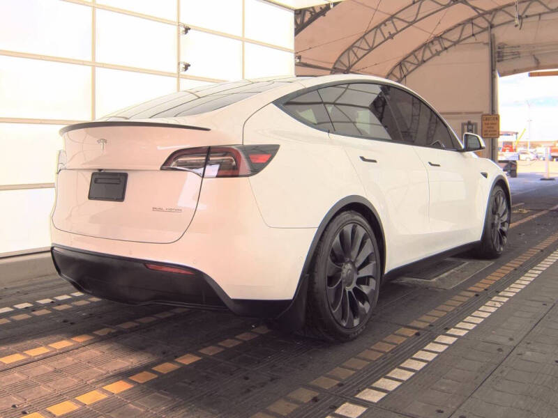 2020 Tesla Model Y Performance