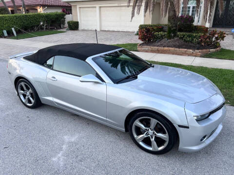 2015 Chevrolet Camaro LT