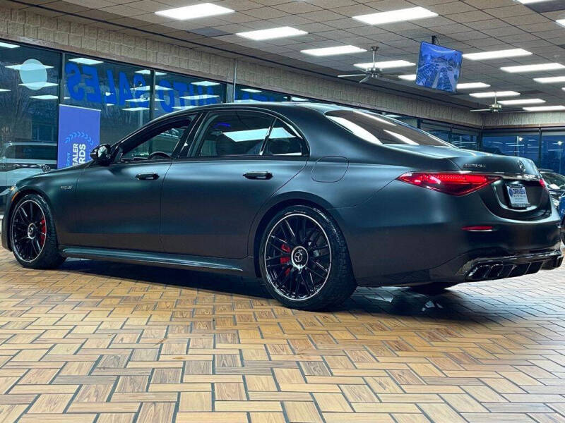 2024 Mercedes-Benz S-Class AMG S 63 E Performance