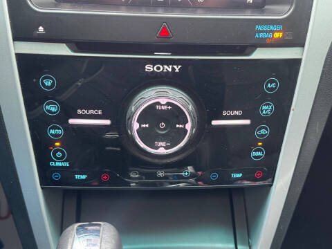 2014 Ford Explorer Sport