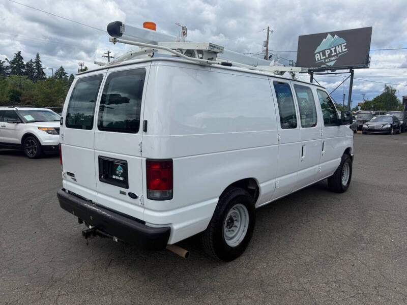 2012 Ford E-Series E-150