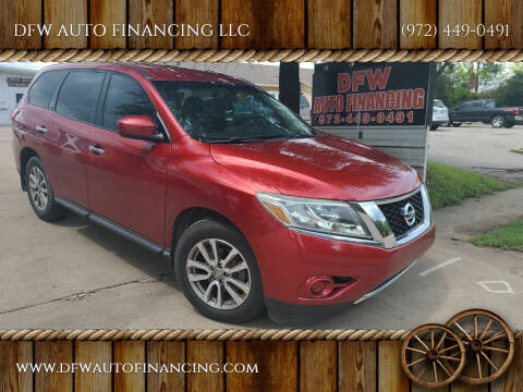 2014 Nissan Pathfinder for sale at Bad Credit Call Fadi in Dallas TX