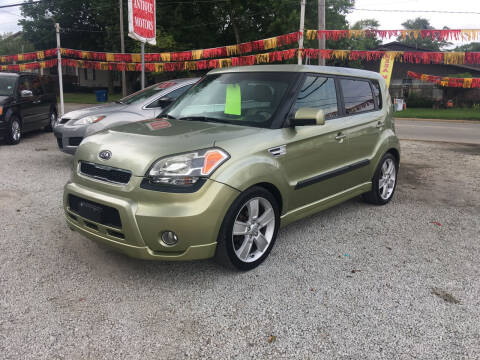 2011 Kia Soul for sale at Antique Motors in Plymouth IN