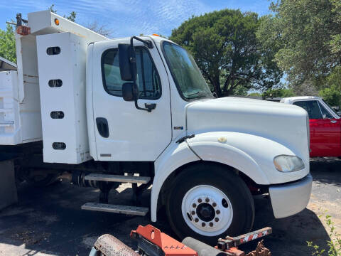 2016 Freightliner M2 DUMP TRUCK