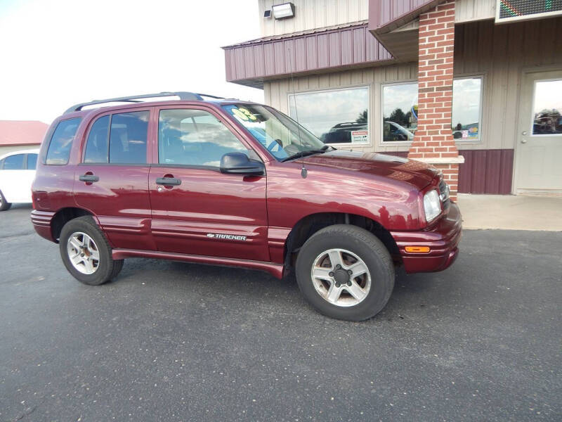 2003 Chevrolet Tracker LT