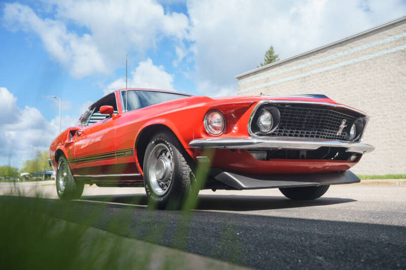 1969 Ford Mustang