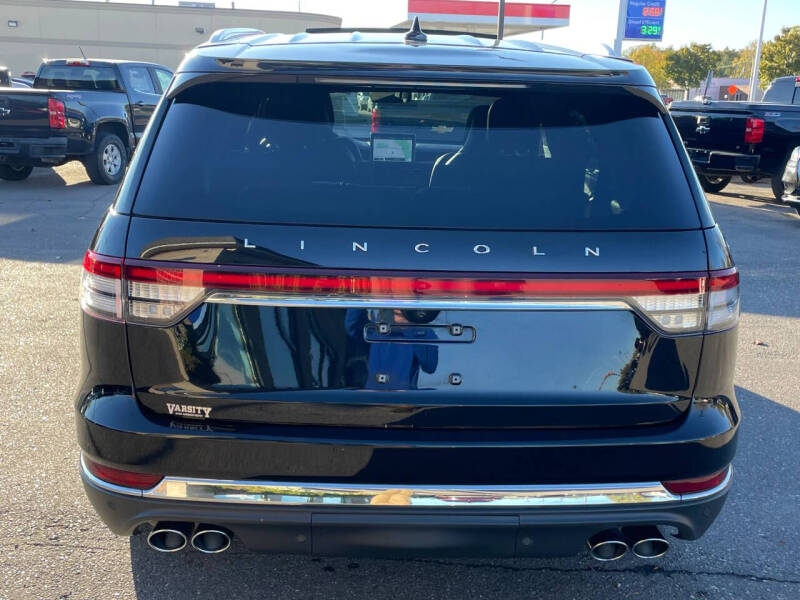 2023 Lincoln Aviator Reserve