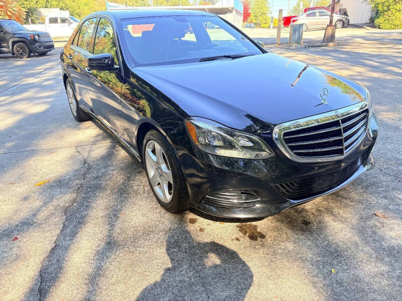 2014 Mercedes-Benz E-Class E 350 Sport 4MATIC