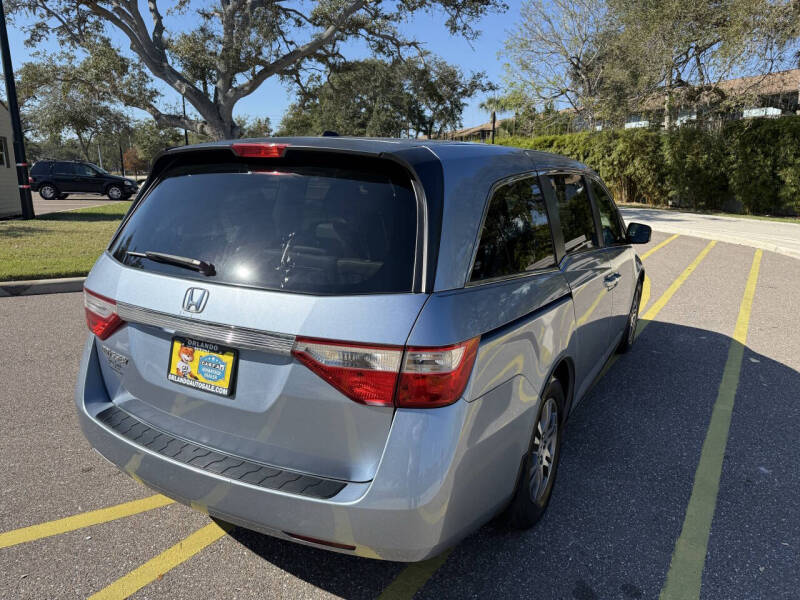 2013 Honda Odyssey EX-L w/DVD