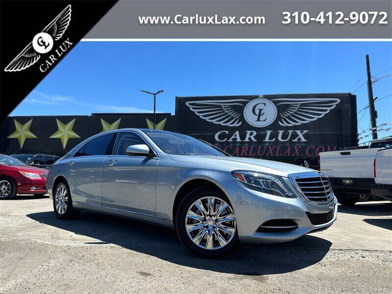 2014 MercedesBenz SClass For Sale