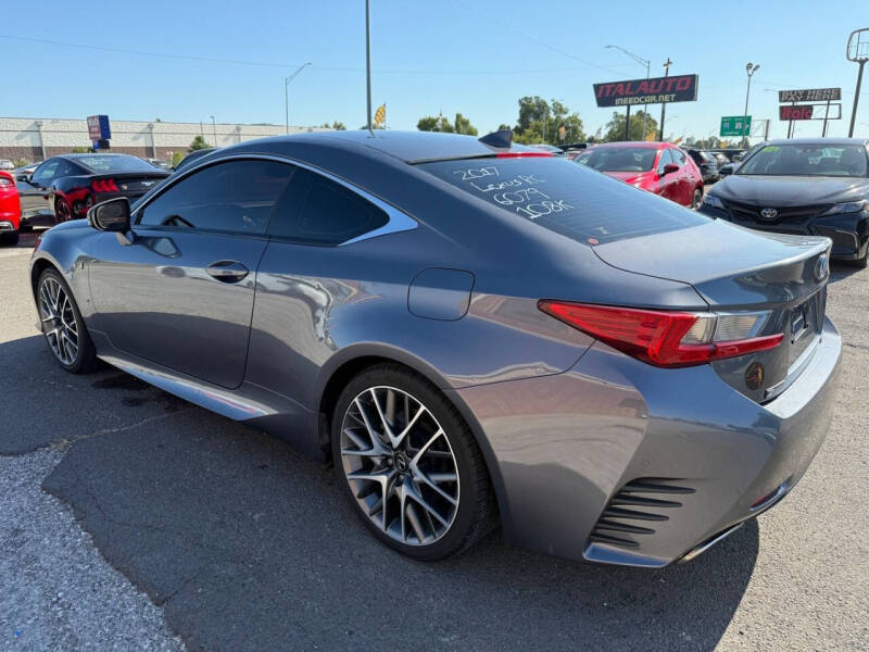 2017 Lexus RC 200t