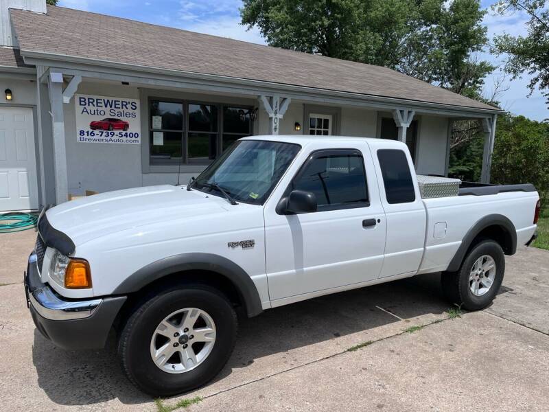 2002 Ford Ranger for sale at Brewer's Auto Sales in Greenwood MO