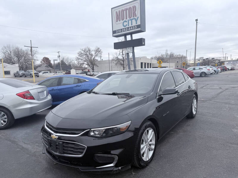 2018 Chevrolet Malibu 1LT