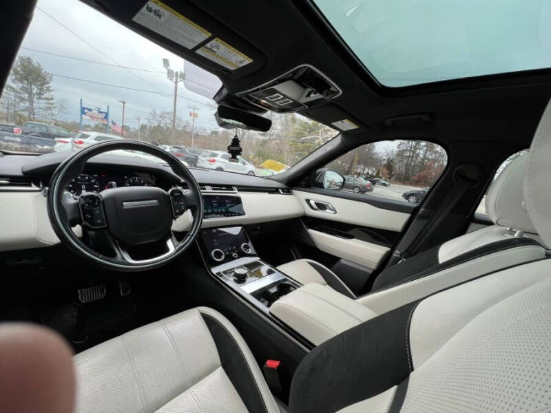 2018 Land Rover Range Rover Velar P250 R-Dynamic SE