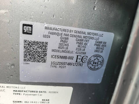 2024 Chevrolet Malibu LT