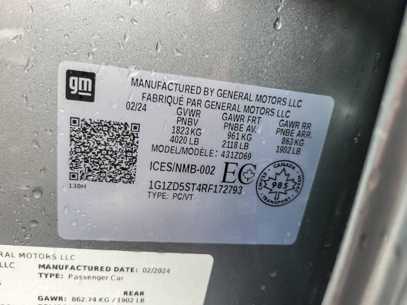 2024 Chevrolet Malibu LT