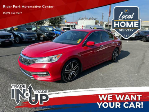 2017 Honda Accord for sale at River Park Automotive Center in Fresno CA