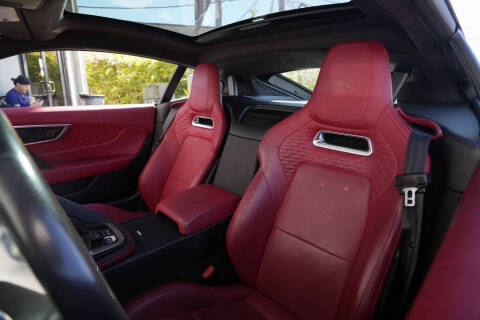 2021 Jaguar F-TYPE First Edition