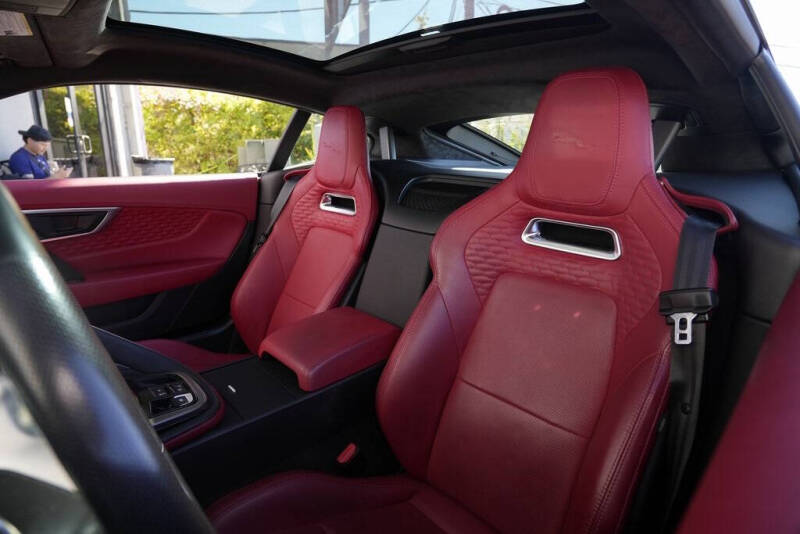 2021 Jaguar F-TYPE First Edition