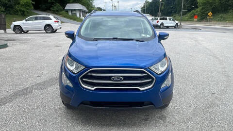 2020 Ford EcoSport SE