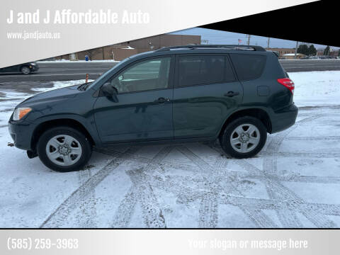 2011 Toyota RAV4 for sale at J and J Affordable Auto in Williamson NY