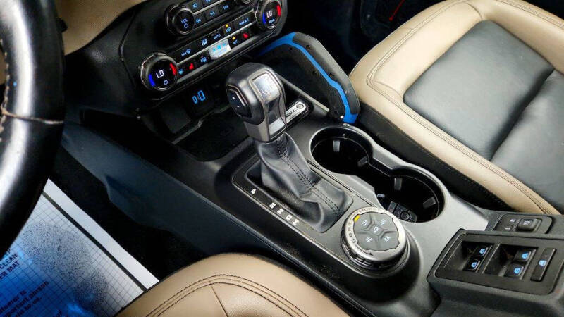 2023 Ford Bronco Wildtrak Advanced
