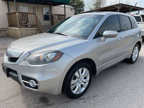 2010 Acura RDX for sale at OASIS PARK & SELL in Spring TX