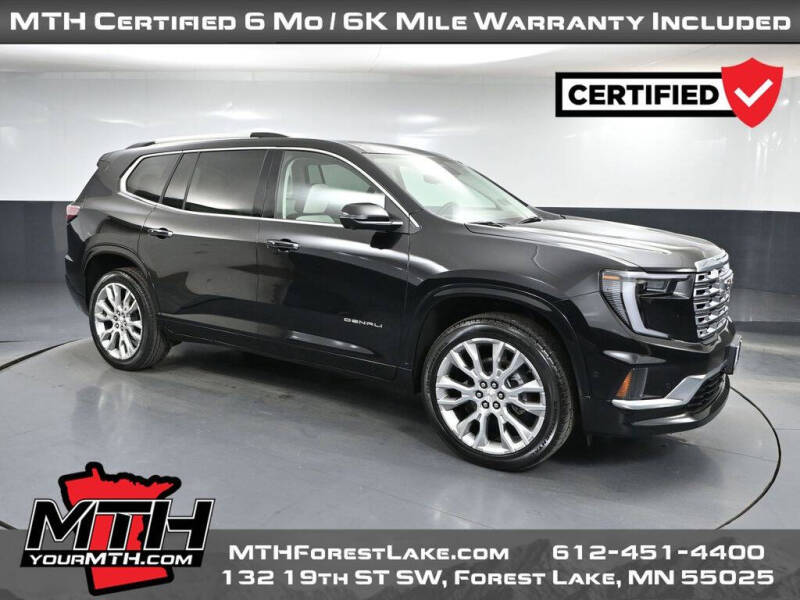 2024 GMC Acadia Denali