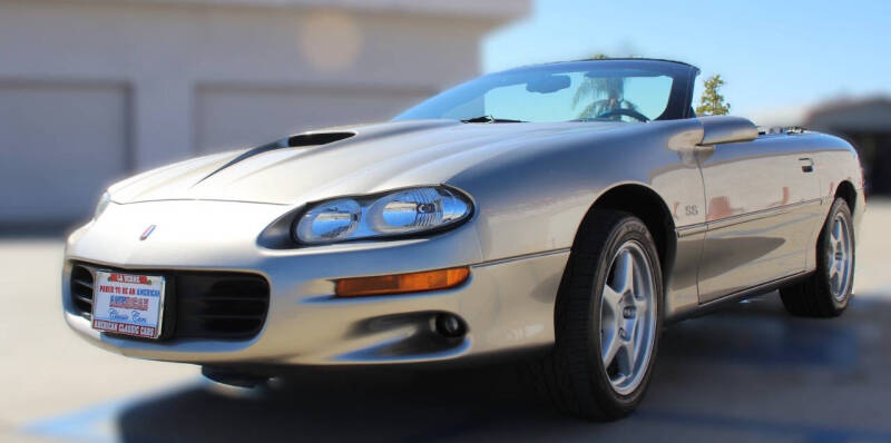 1999 Chevrolet Camaro Z28 SS