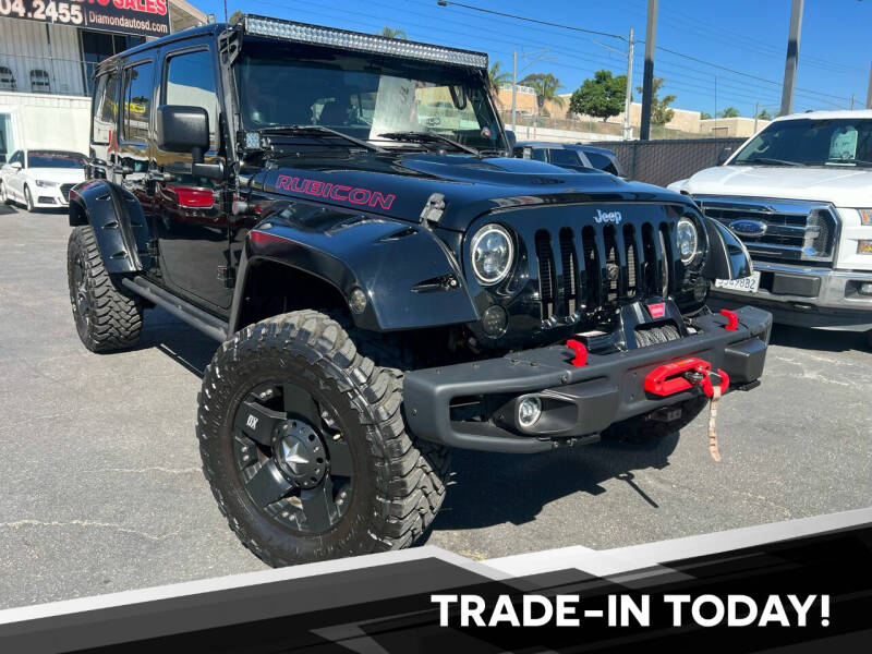 2013 Jeep Wrangler JK Unlimited Rubicon 10A Black for Sale!