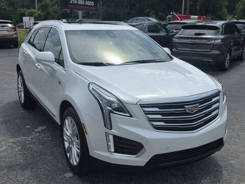 2018 Cadillac XT5 Premium Luxury