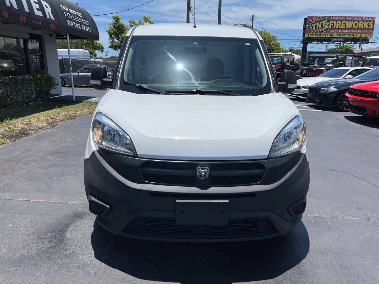 2018 RAM ProMaster City  - $18,900