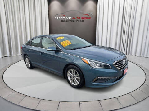 2015 Hyundai Sonata for sale at Credit One Auto Group inc in Joliet IL
