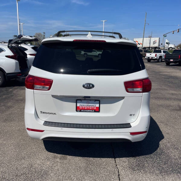 2016 Kia Sedona EX