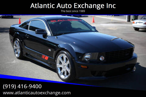 2008 Ford Mustang for sale at Atlantic Auto Exchange Inc in Durham NC